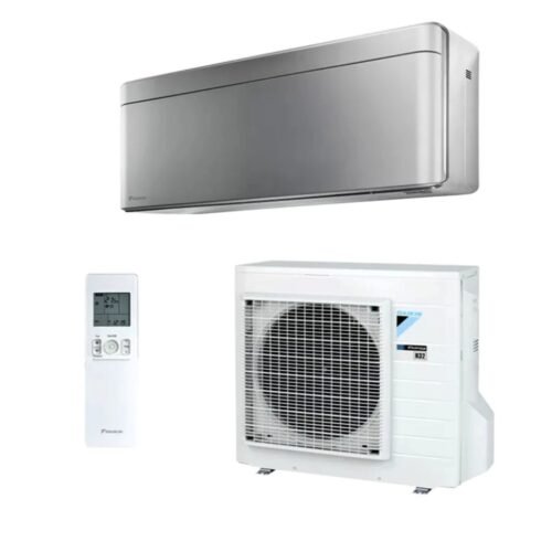 Daikin Stylish Zilver