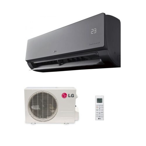 LG ArtCool Black Series airconditioner